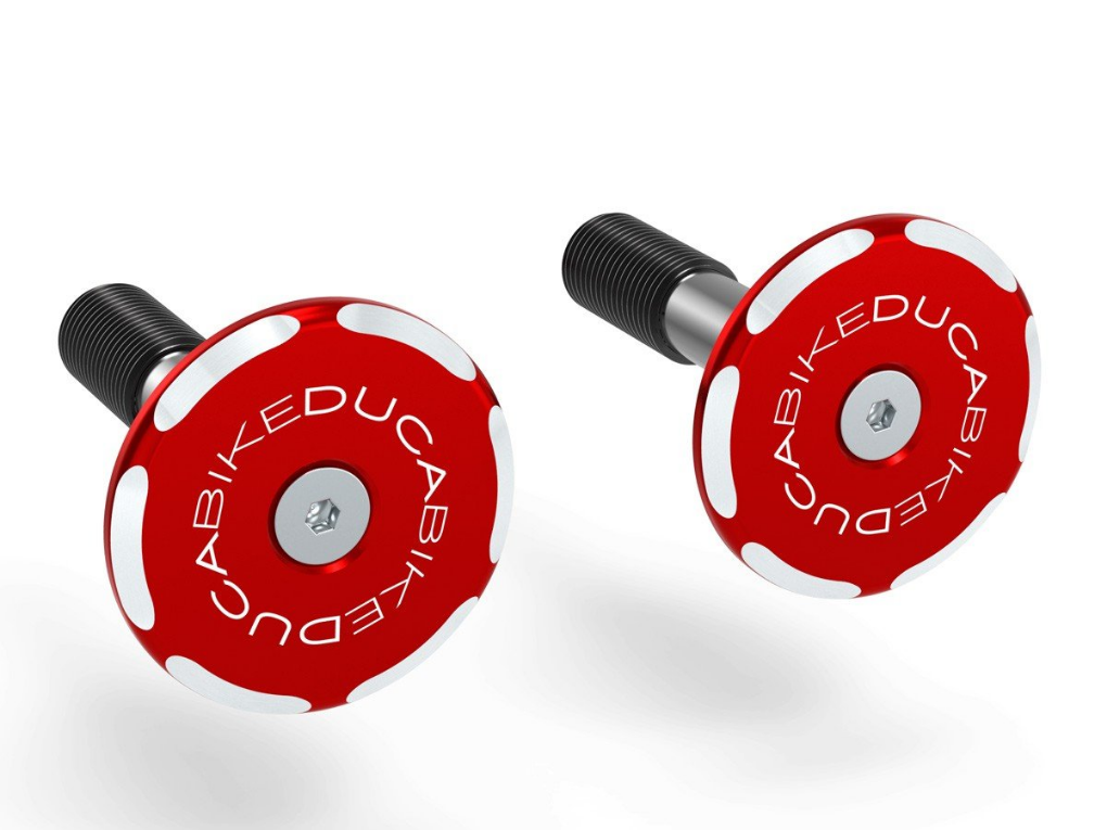 TTV402 - DUCABIKE Streetfighter V4 Frame Plugs (bi-color)