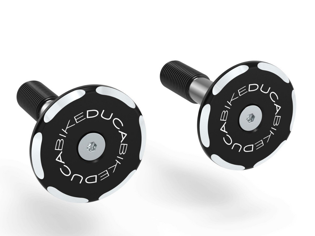 TTV402 - DUCABIKE Streetfighter V4 Frame Plugs (bi-color)