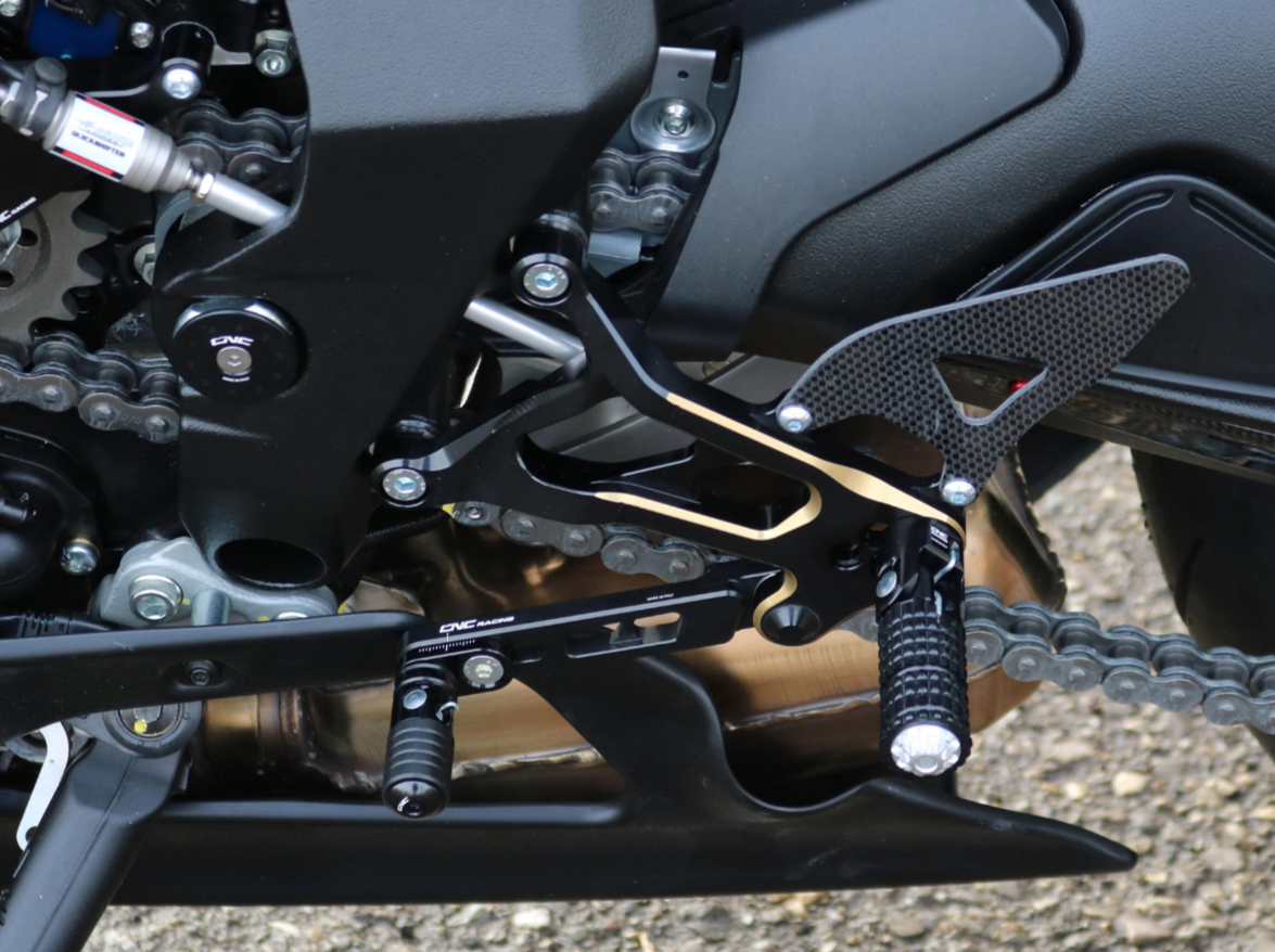 PE227 - CNC RACING MV Agusta F3 / Superveloce Adjustable Rearset – Accessories in the Factory Racing Motorcycle Aftermarket Accessories and Parts Online Shop