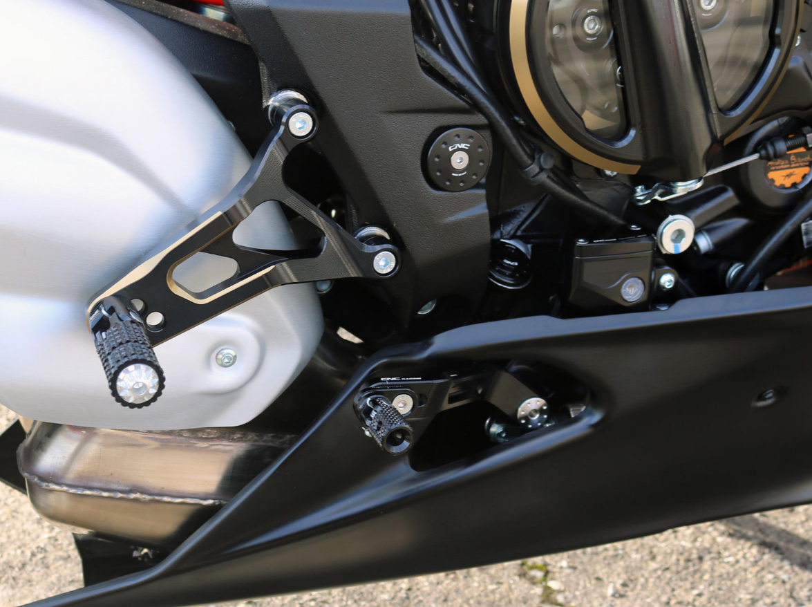 PE227 - CNC RACING MV Agusta F3 / Superveloce Adjustable Rearset – Accessories in the Factory Racing Motorcycle Aftermarket Accessories and Parts Online Shop