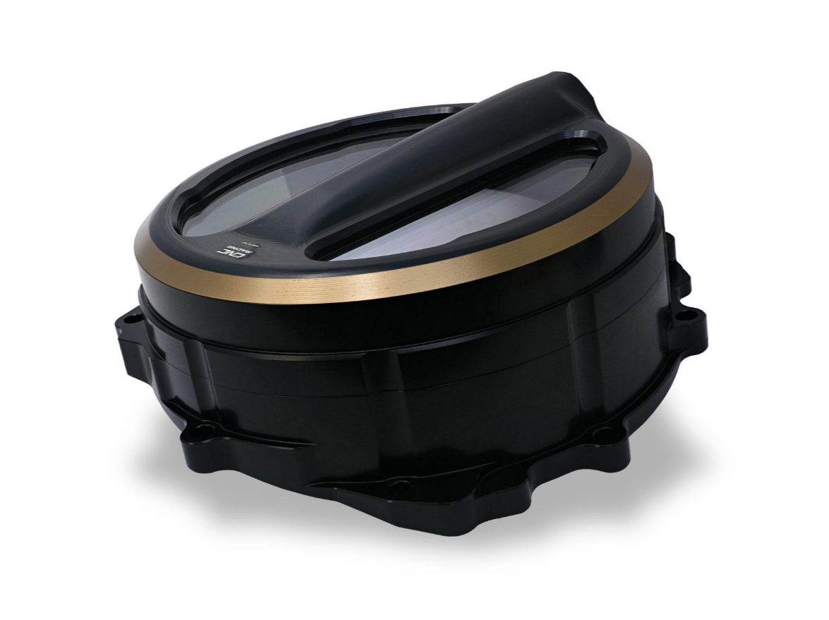 CA301 - CNC RACING MV Agusta Oil Bath Clear Clutch Cover (cable control) – Accessories in the Factory Racing Motorcycle Aftermarket Accessories and Parts Online Shop