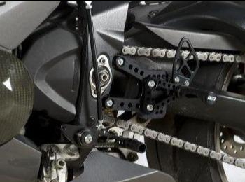 RSET12 - R&G RACING Triumph Daytona 675 (06/12) Adjustable Rearsets