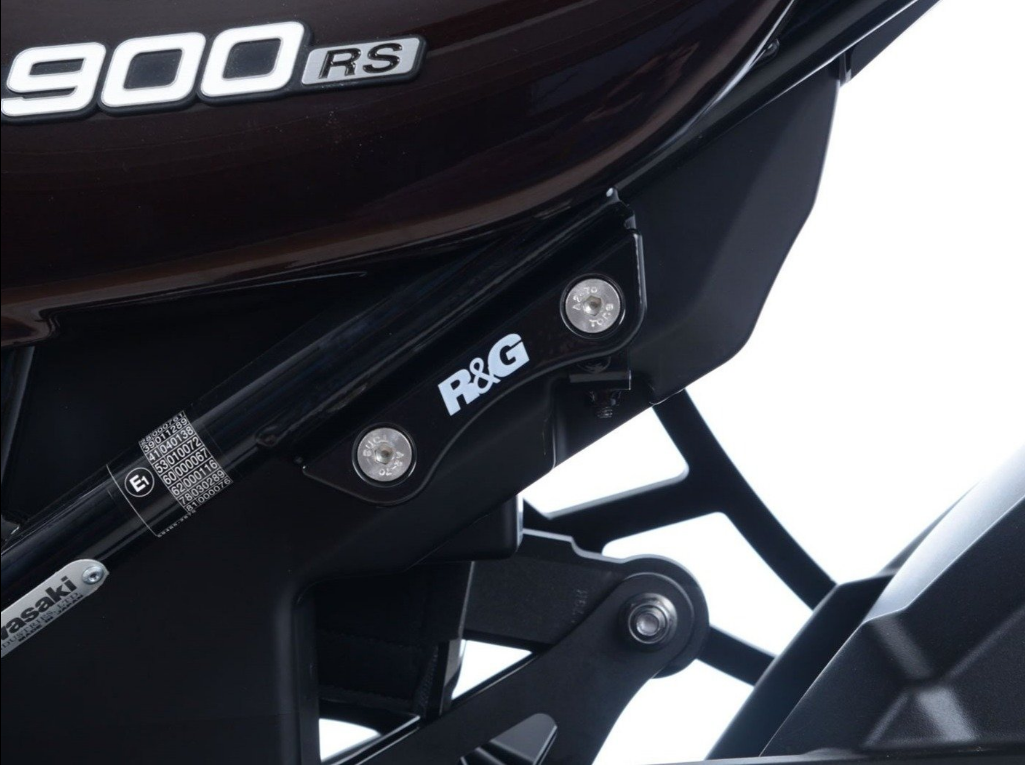 BLP0065 - R&G RACING Kawasaki Z900/RS Footrest Blanking Plates