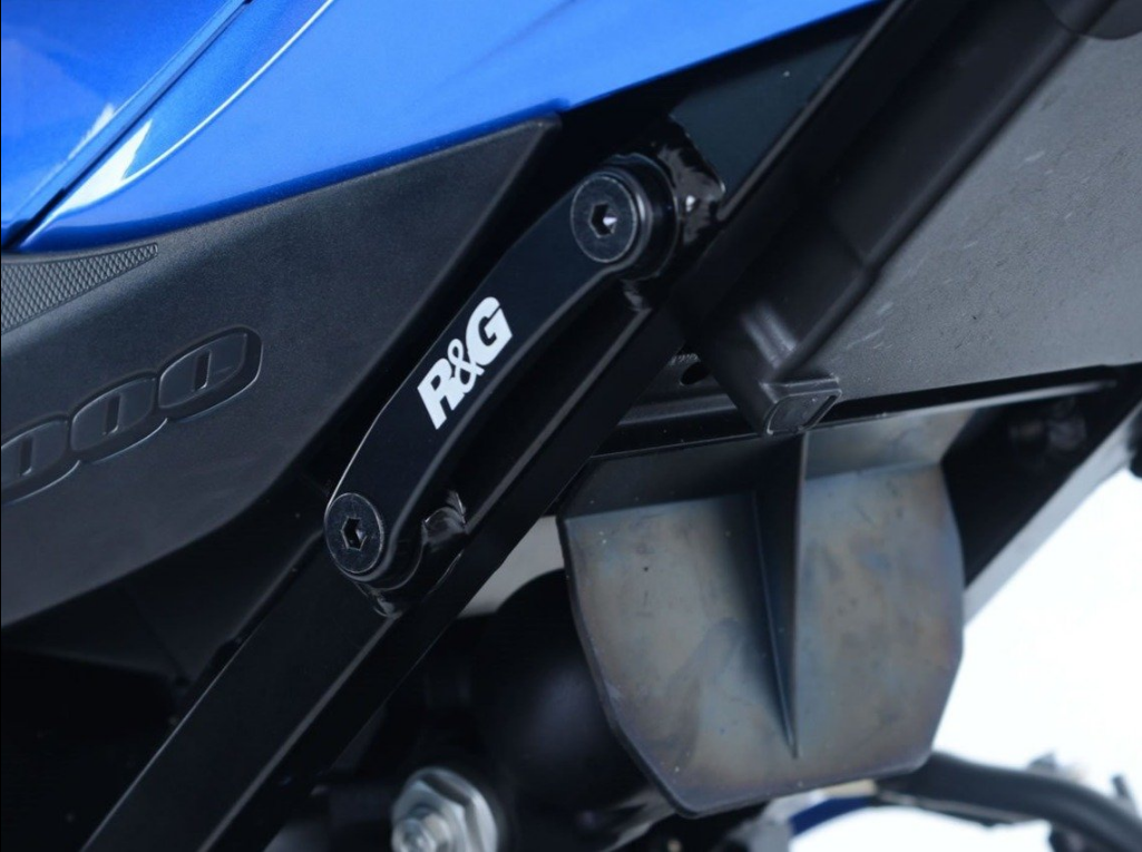BLP0026 - R&G RACING Kawasaki Ninja 250/300 / Z250 Footrest Blanking Plates