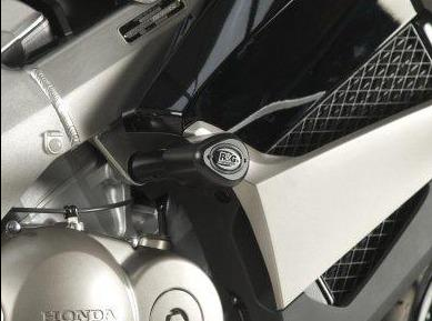 CP0290 - R&G RACING Honda VFR800X Crossrunner (11/14) Frame Crash Protection Sliders "Aero"