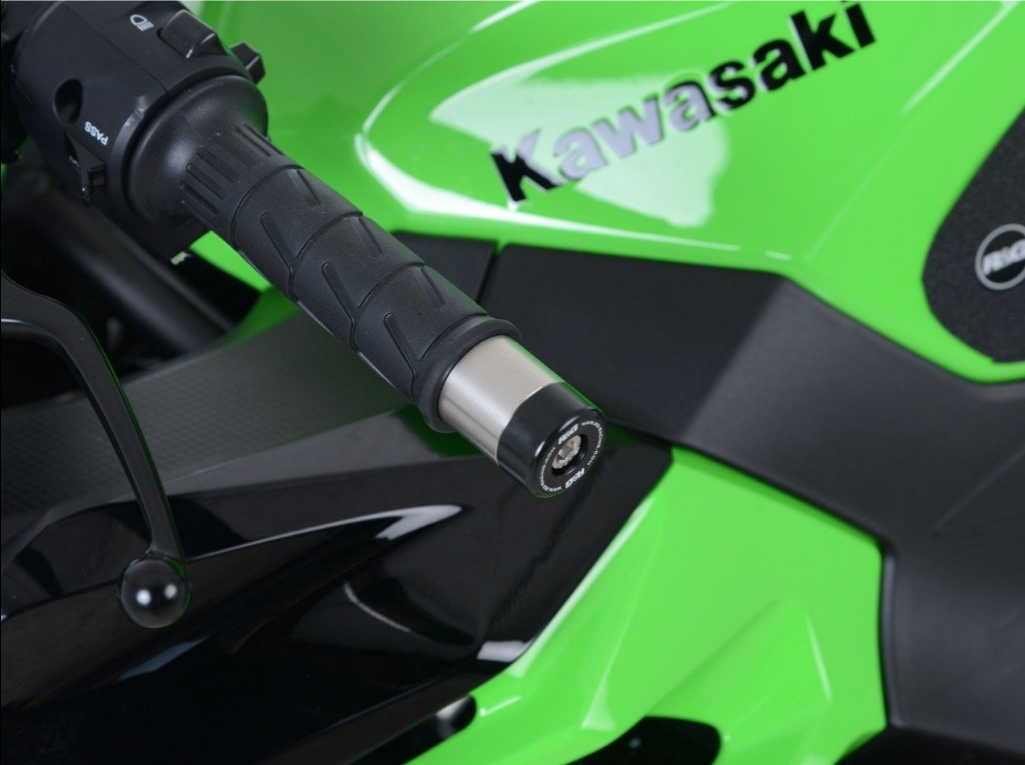 BE0001 - R&G RACING Ducati / Kawasaki Handlebar End Sliders