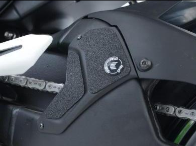 EZBG405 - R&G RACING Kawasaki H2 / H2R (15/20) Heel Guard Kit
