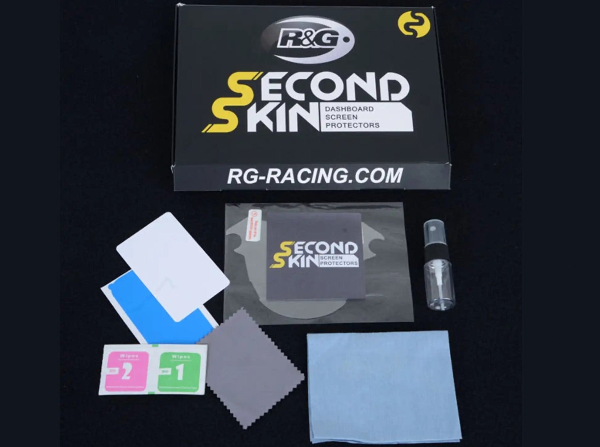 DSP-HON-018 - R&G RACING Honda (2021+) Dashboard Screen Protector Kit – Accessories in the 2WheelsHero Motorcycle Aftermarket Accessories and Parts Online Shop