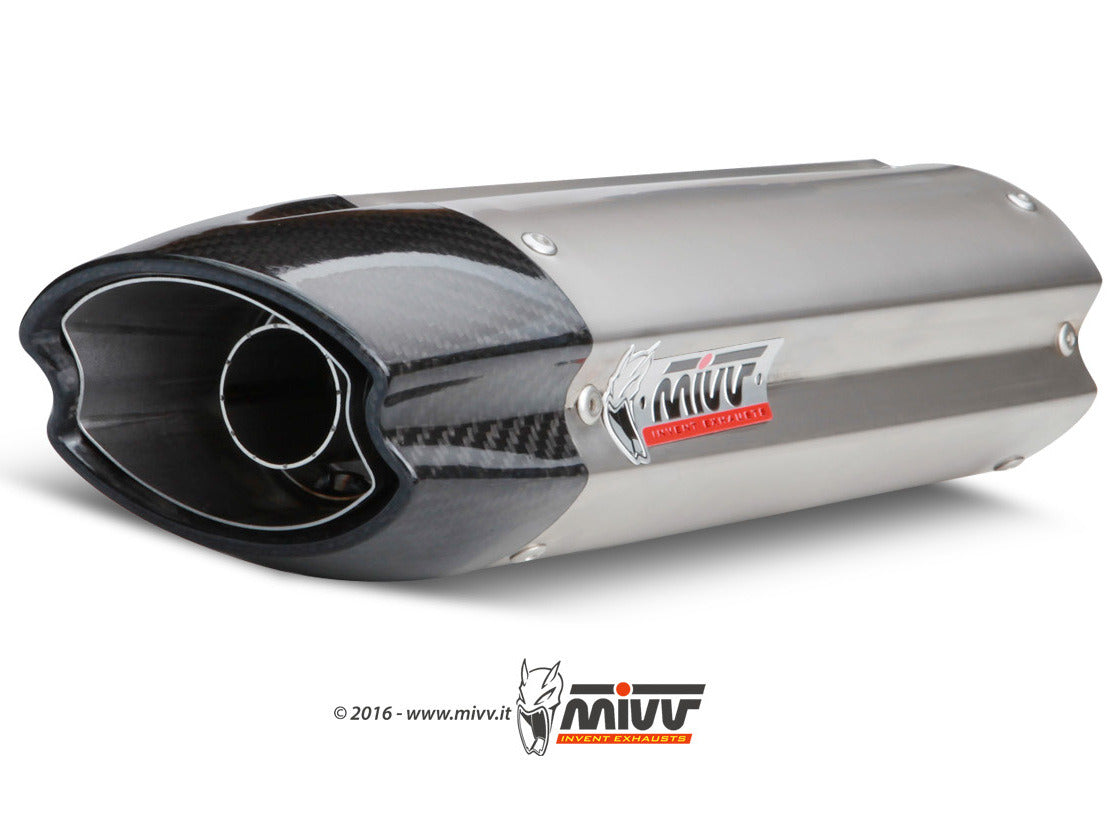 MIVV UH.027 HONDA CBR 600 RR ( 2005 - 06) Underseat Slip On Exhaust "Suono" (stainless steel; approved) – Accessories in the 2WheelsHero Motorcycle Aftermarket Accessories and Parts Online Shop