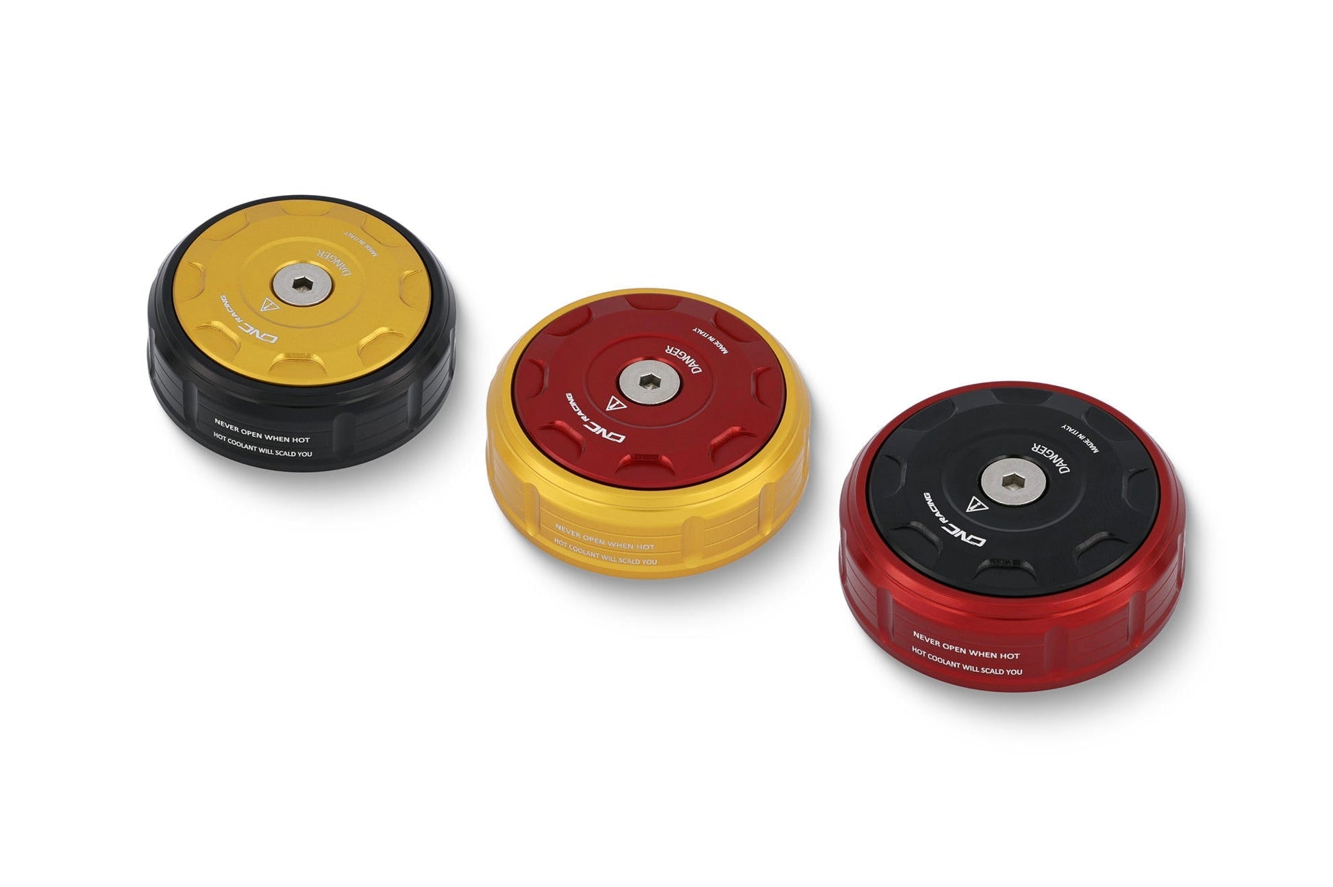 TA155 - CNC RACING Ducati Monster 821/1200 Radiator Cap Cover (bi-color) – Accessories in the Factory Racing Motorcycle Aftermarket Accessories and Parts Online Shop