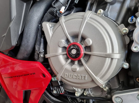 TA170 - CNC RACING Ducati Panigale / Streetfighter V2 Generator Cover Plug – Accessories in the Factory Racing Motorcycle Aftermarket Accessories and Parts Online Shop