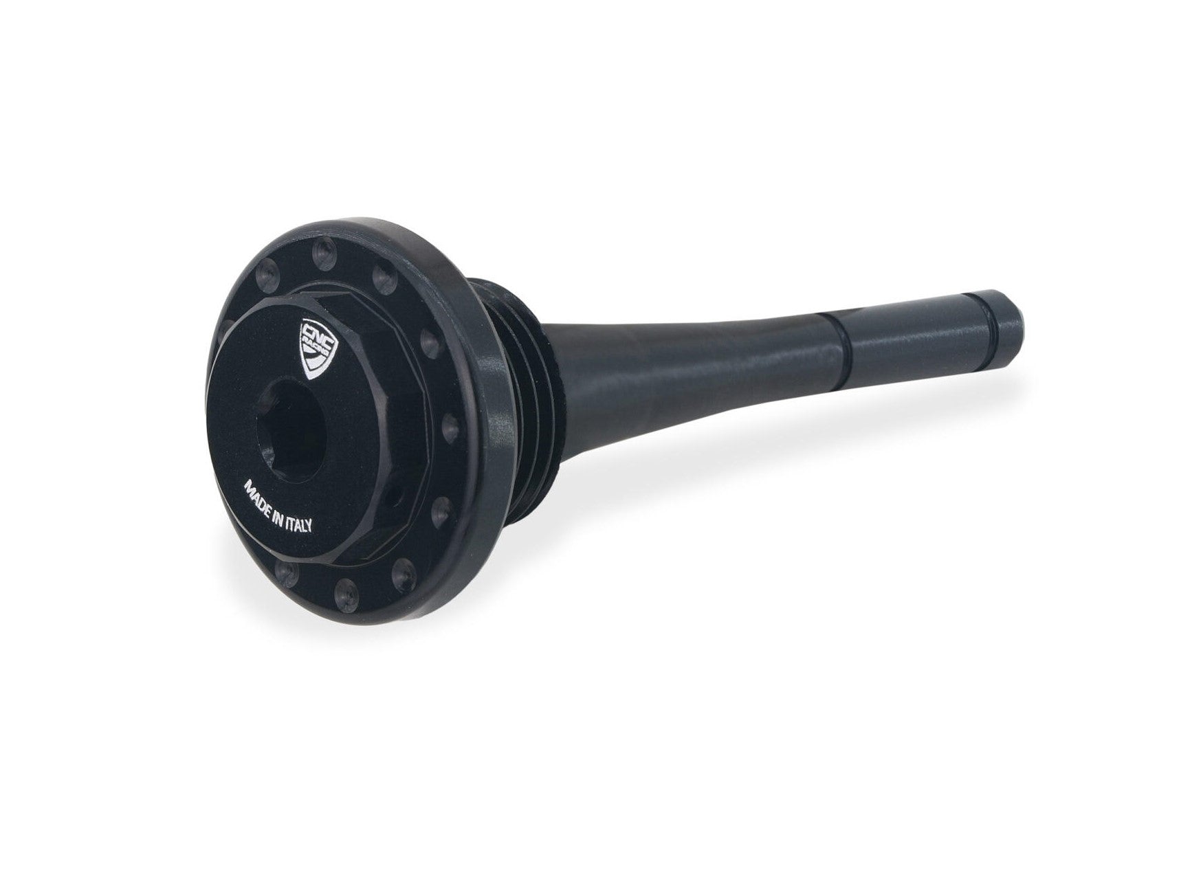 CNC RACING TA341 Moto Guzzi Stelvio / V100 Mandello (2022+) Oil Filler Cap "Exagon" (M24x3; with level dipstick) – Accessories in the Factory Racing Motorcycle Aftermarket Accessories and Parts Online Shop