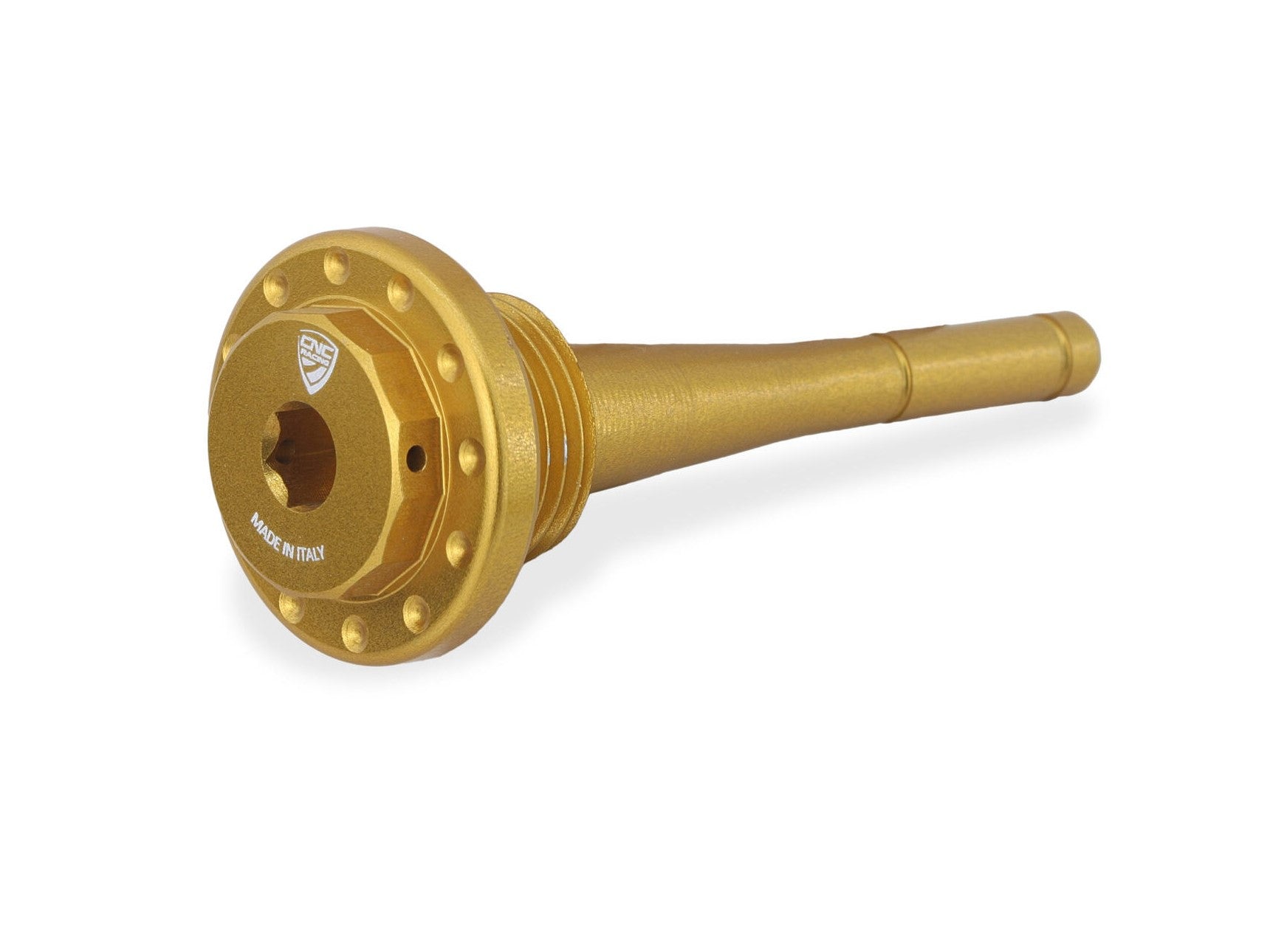 CNC RACING TA341 Moto Guzzi Stelvio / V100 Mandello (2022+) Oil Filler Cap "Exagon" (M24x3; with level dipstick) – Accessories in the Factory Racing Motorcycle Aftermarket Accessories and Parts Online Shop