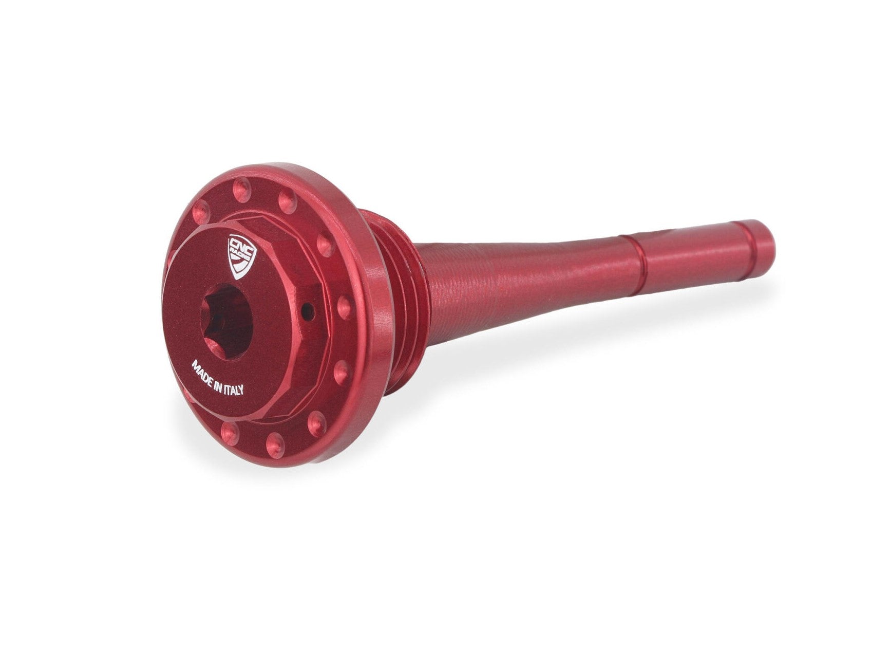 CNC RACING TA341 Moto Guzzi Stelvio / V100 Mandello (2022+) Oil Filler Cap "Exagon" (M24x3; with level dipstick) – Accessories in the Factory Racing Motorcycle Aftermarket Accessories and Parts Online Shop