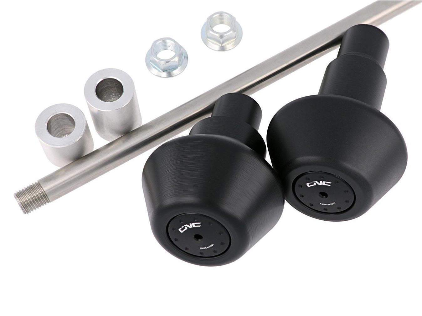 TC214 - CNC RACING Ducati Scrambler 1100 / Monster 797 Frame Crash Protection Sliders – Accessories in the Factory Racing Motorcycle Aftermarket Accessories and Parts Online Shop