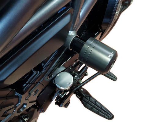 TC315 - CNC RACING Ducati XDiavel Frame Crash Protectors – Accessories in the Factory Racing Motorcycle Aftermarket Accessories and Parts Online Shop