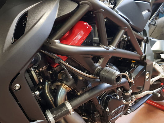 TC317 - CNC RACING MV Agusta Brutale Frame Crash Protection Sliders – Accessories in the Factory Racing Motorcycle Aftermarket Accessories and Parts Online Shop