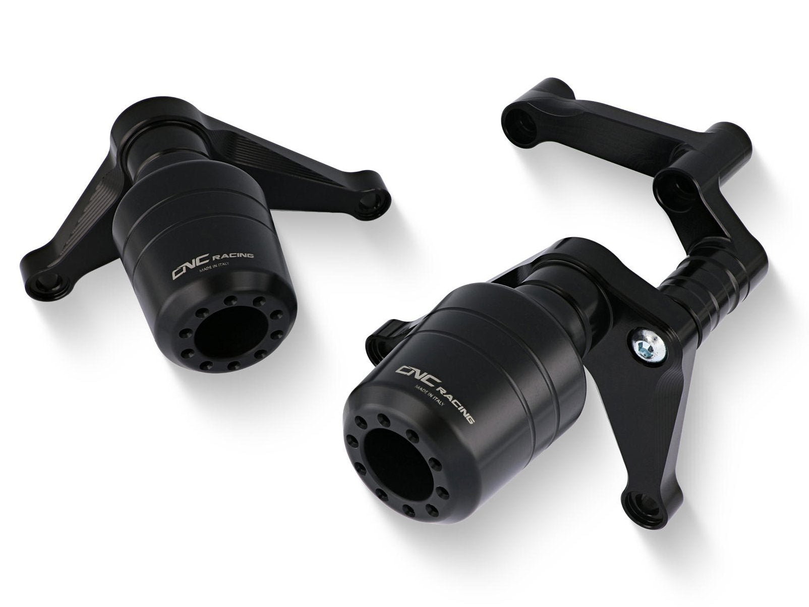 TC319 - CNC RACING Ducati Panigale V4 (18/21) Frame Crash Protectors – Accessories in the Factory Racing Motorcycle Aftermarket Accessories and Parts Online Shop