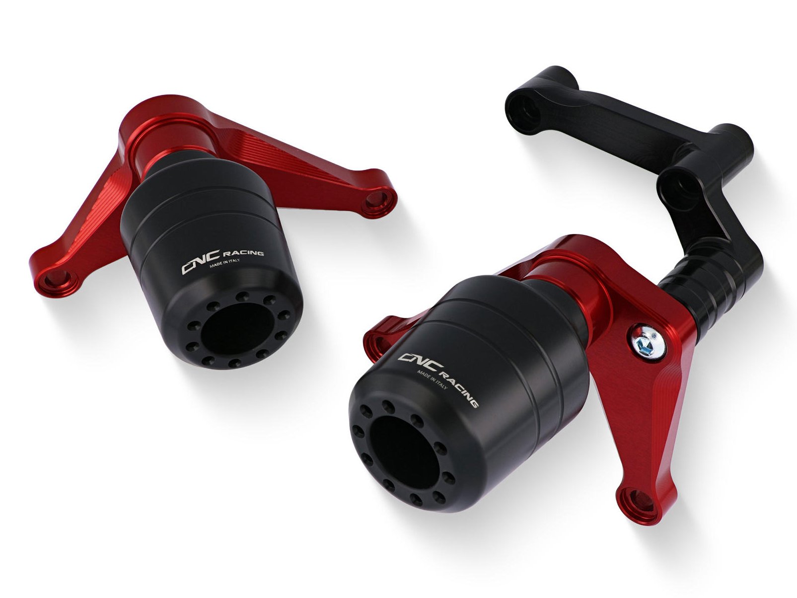 TC319 - CNC RACING Ducati Panigale V4 (18/21) Frame Crash Protectors – Accessories in the Factory Racing Motorcycle Aftermarket Accessories and Parts Online Shop