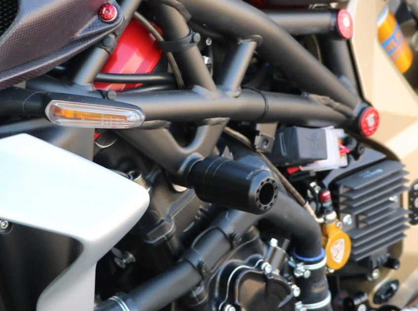 TC321 - CNC RACING MV Agusta Brutale 1000 RR (2020+) Frame Crash Protection Sliders – Accessories in the Factory Racing Motorcycle Aftermarket Accessories and Parts Online Shop