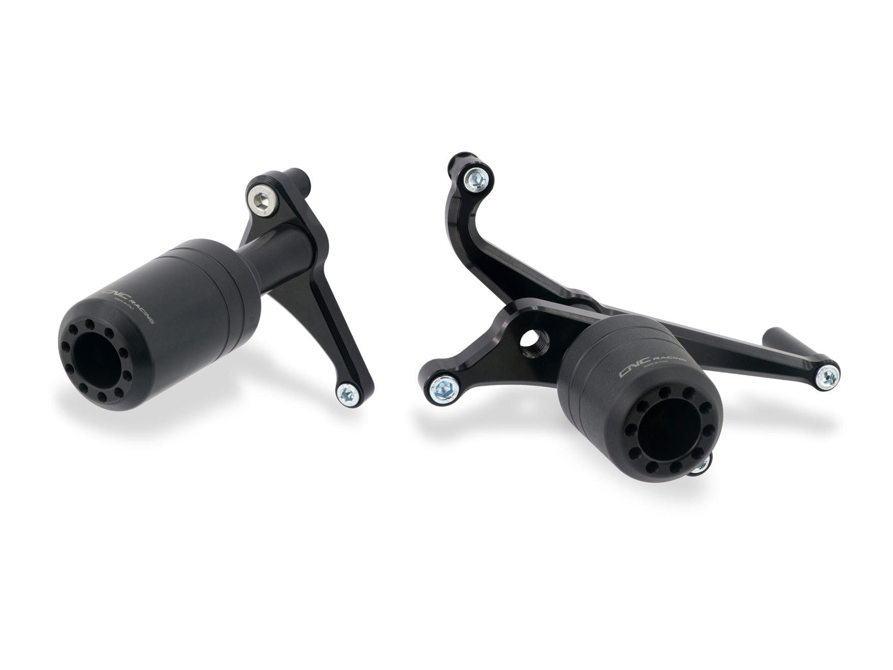 TC324 - CNC RACING Ducati Panigale V2 / 959 / 1299 / 1199 (12/24) Frame Crash Protection Sliders – Accessories in the Factory Racing Motorcycle Aftermarket Accessories and Parts Online Shop