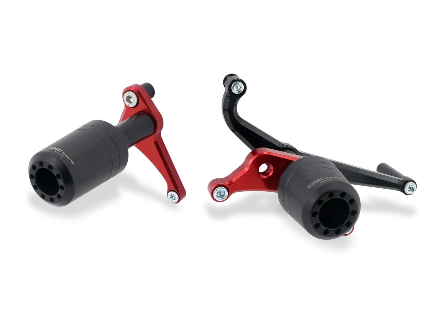 TC324 - CNC RACING Ducati Panigale V2 / 959 / 1299 / 1199 (12/24) Frame Crash Protection Sliders – Accessories in the Factory Racing Motorcycle Aftermarket Accessories and Parts Online Shop