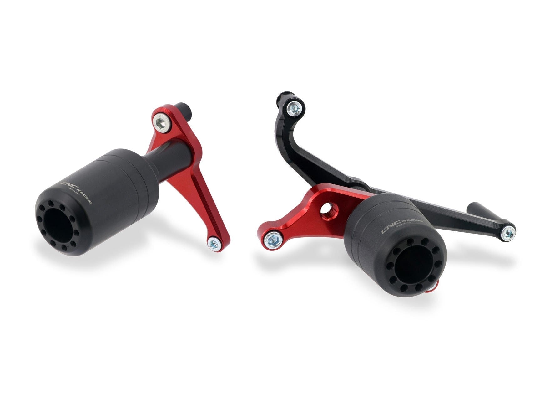 TC324 - CNC RACING Ducati Panigale V2 / 959 / 1299 / 1199 (12/24) Frame Crash Protection Sliders – Accessories in the Factory Racing Motorcycle Aftermarket Accessories and Parts Online Shop