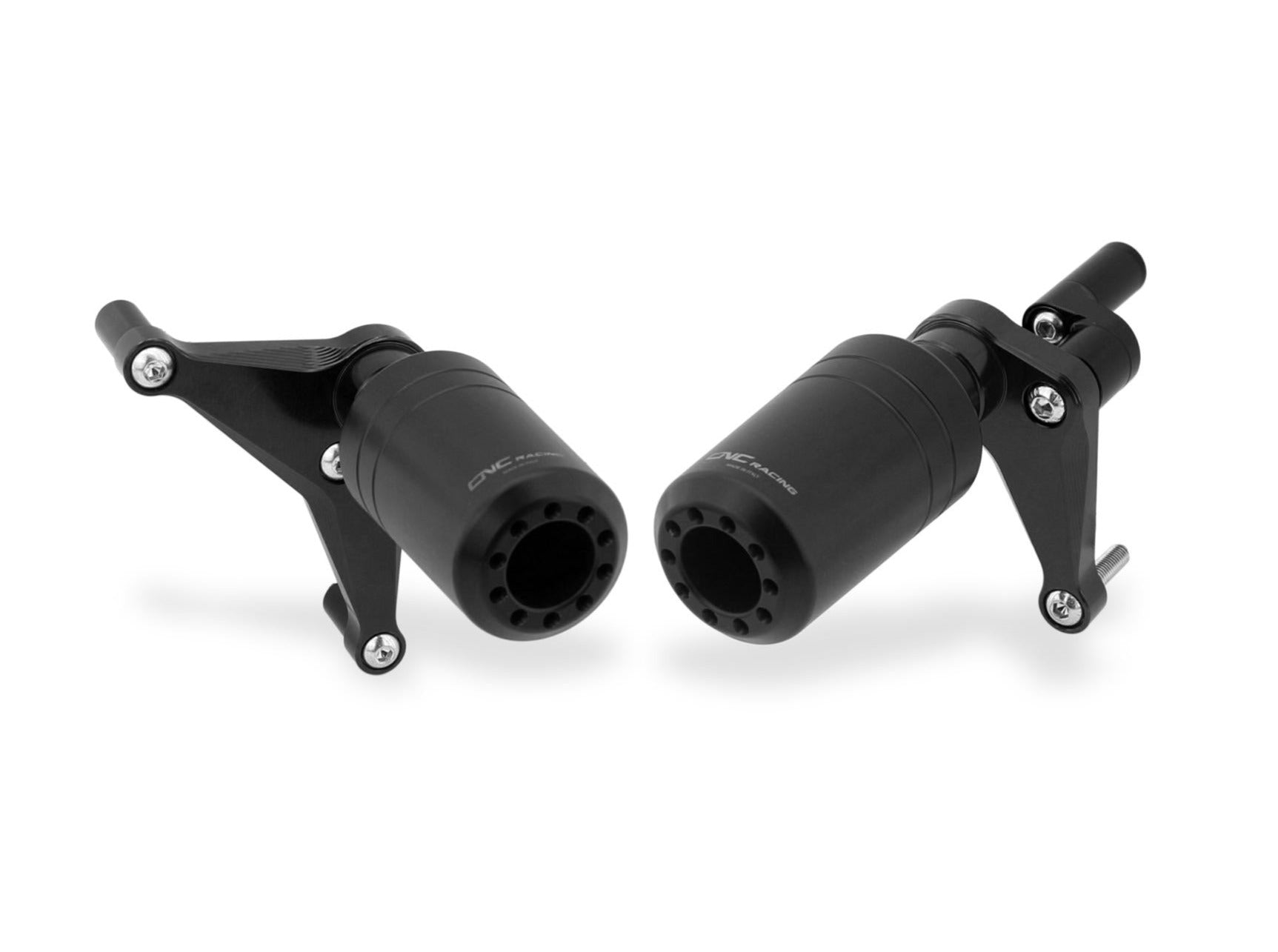 TC326 - CNC RACING Ducati Panigale V4 (22/24) Frame Crash Protection Sliders – Accessories in the Factory Racing Motorcycle Aftermarket Accessories and Parts Online Shop