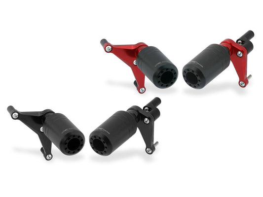 TC326 - CNC RACING Ducati Panigale V4 (22/24) Frame Crash Protection Sliders – Accessories in the Factory Racing Motorcycle Aftermarket Accessories and Parts Online Shop