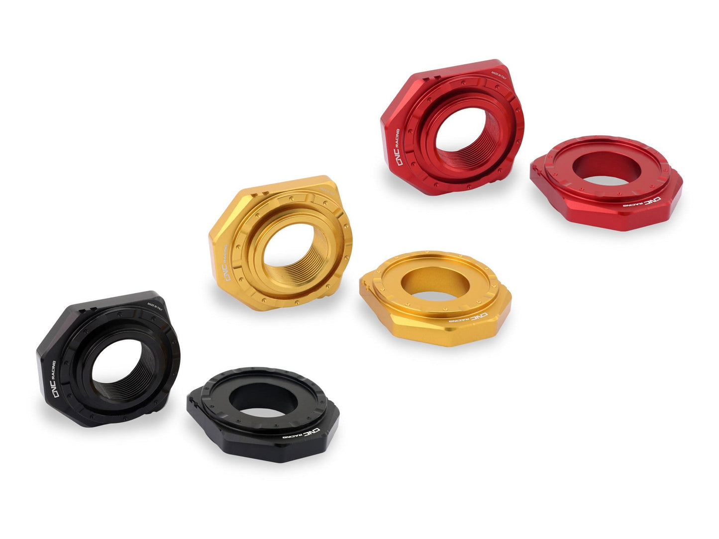 TD013 - CNC RACING Ducati DesertX (2022+) Chain Adjuster Kit – Accessories in the Factory Racing Motorcycle Aftermarket Accessories and Parts Online Shop