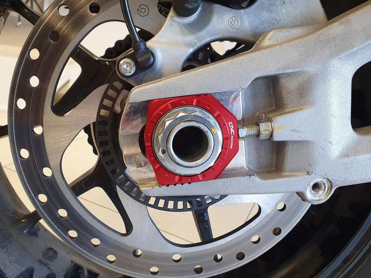 TD013 - CNC RACING Ducati DesertX (2022+) Chain Adjuster Kit – Accessories in the Factory Racing Motorcycle Aftermarket Accessories and Parts Online Shop