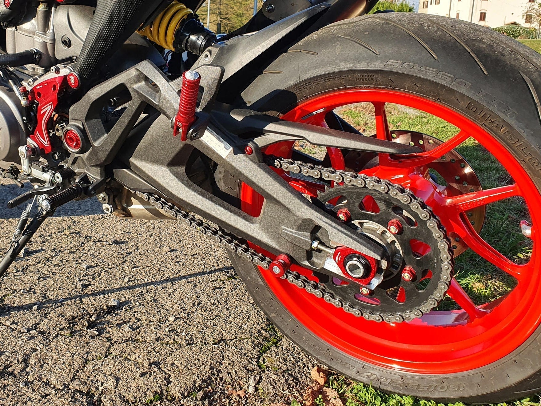 SC196 - CNC RACING Ducati Monster 950 (2021+) Swingarm Spools (M6) – Accessories in the Factory Racing Motorcycle Aftermarket Accessories and Parts Online Shop