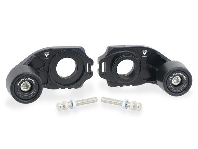 CNC RACING TD016 Ducati Monster 937 / Hypermotard 698 Mono Chain Adjuster With Crash Pad – Accessories in the Factory Racing Motorcycle Aftermarket Accessories and Parts Online Shop