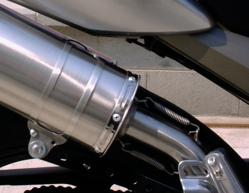 GPR Yamaha TDM900 Dual Slip-on Exhaust "Furore Nero" (EU homologated)