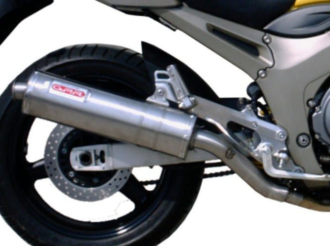 GPR Yamaha TDM900 Dual Slip-on Exhaust "Trioval" (EU homologated)