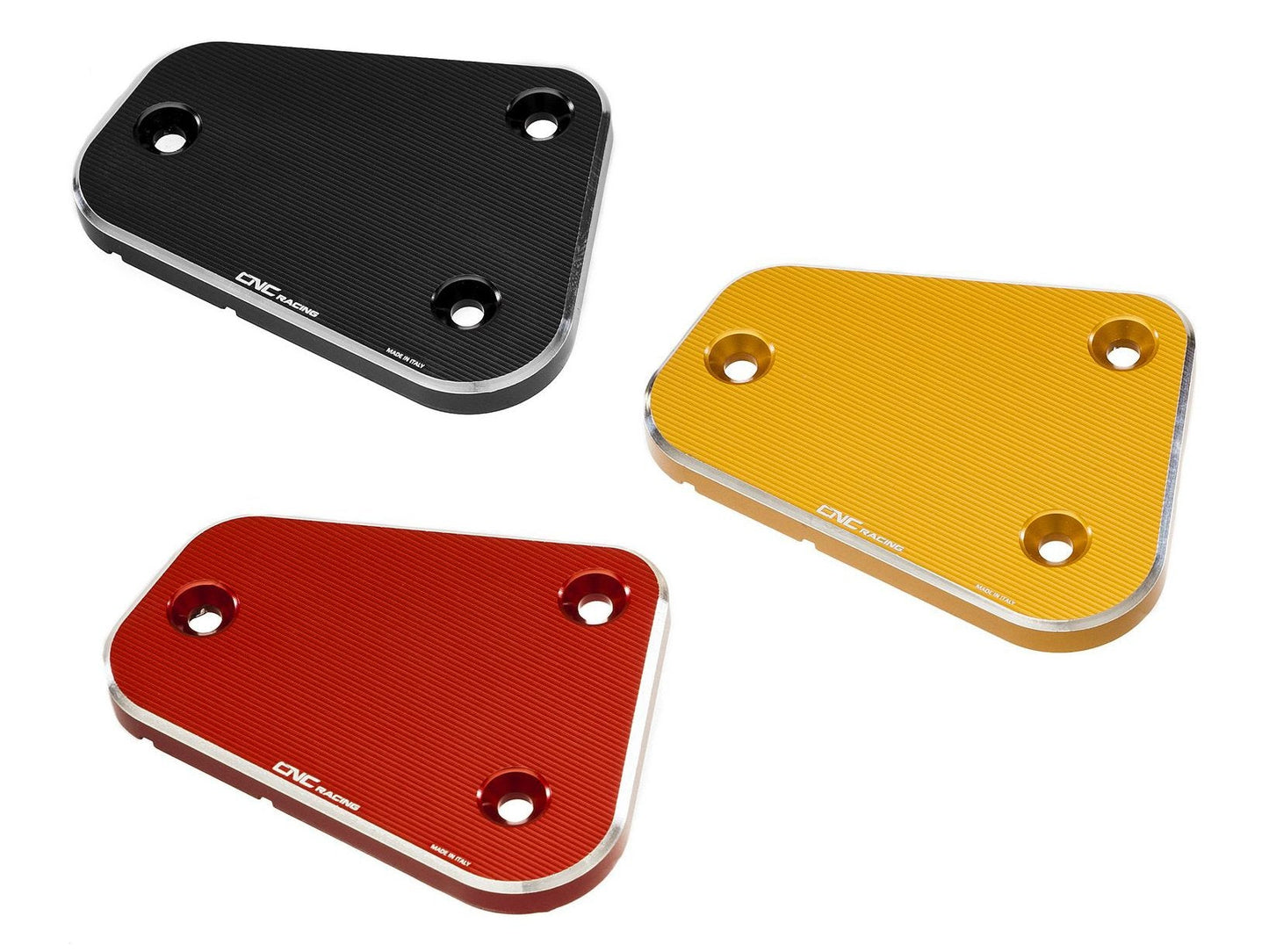TF603 - CNC RACING Ducati Front Brake Fluid Tank Cap "Bi-color" – Accessories in the Factory Racing Motorcycle Aftermarket Accessories and Parts Online Shop