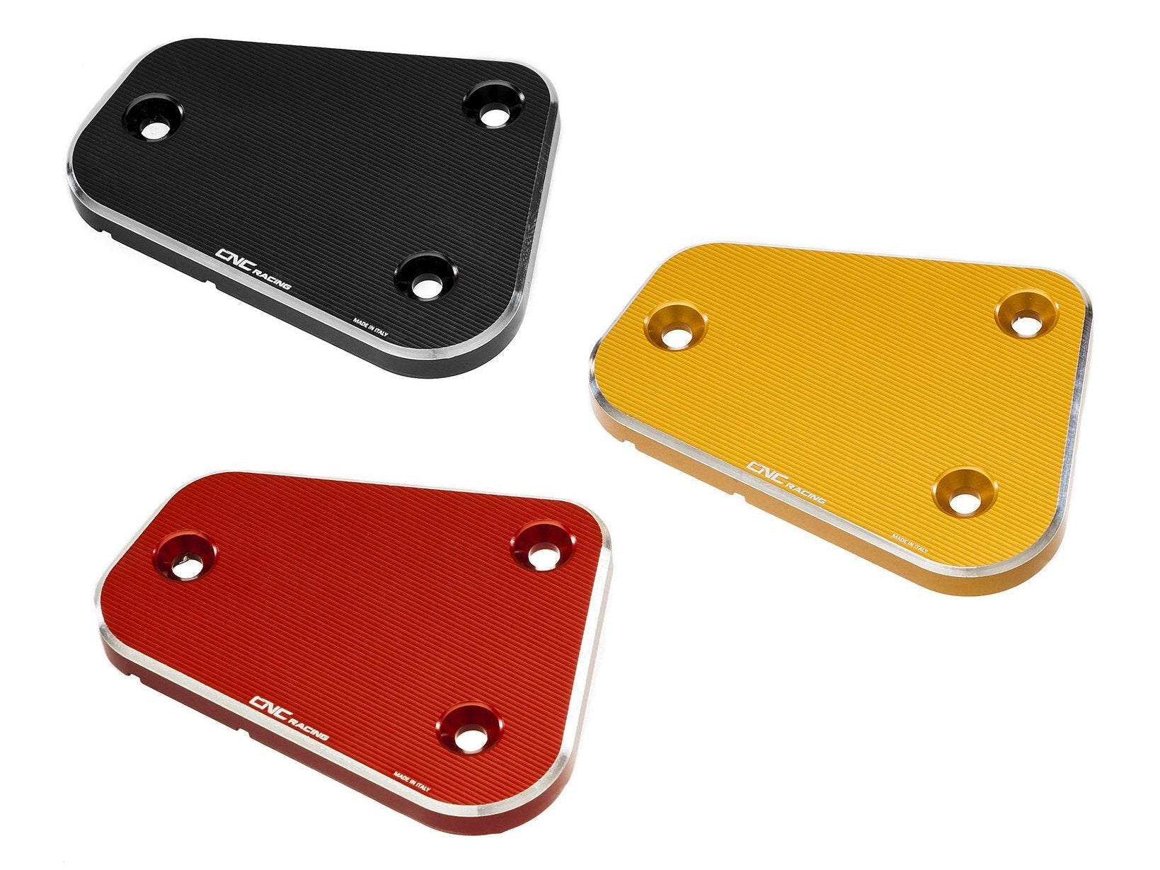 TF603 - CNC RACING Ducati Front Brake Fluid Tank Cap "Bi-color" – Accessories in the Factory Racing Motorcycle Aftermarket Accessories and Parts Online Shop