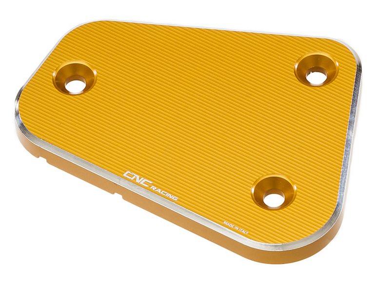 TF603 - CNC RACING Ducati Front Brake Fluid Tank Cap "Bi-color" – Accessories in the Factory Racing Motorcycle Aftermarket Accessories and Parts Online Shop