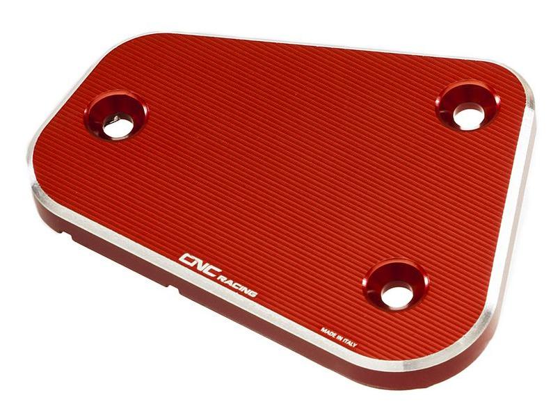 TF603 - CNC RACING Ducati Front Brake Fluid Tank Cap "Bi-color" – Accessories in the Factory Racing Motorcycle Aftermarket Accessories and Parts Online Shop