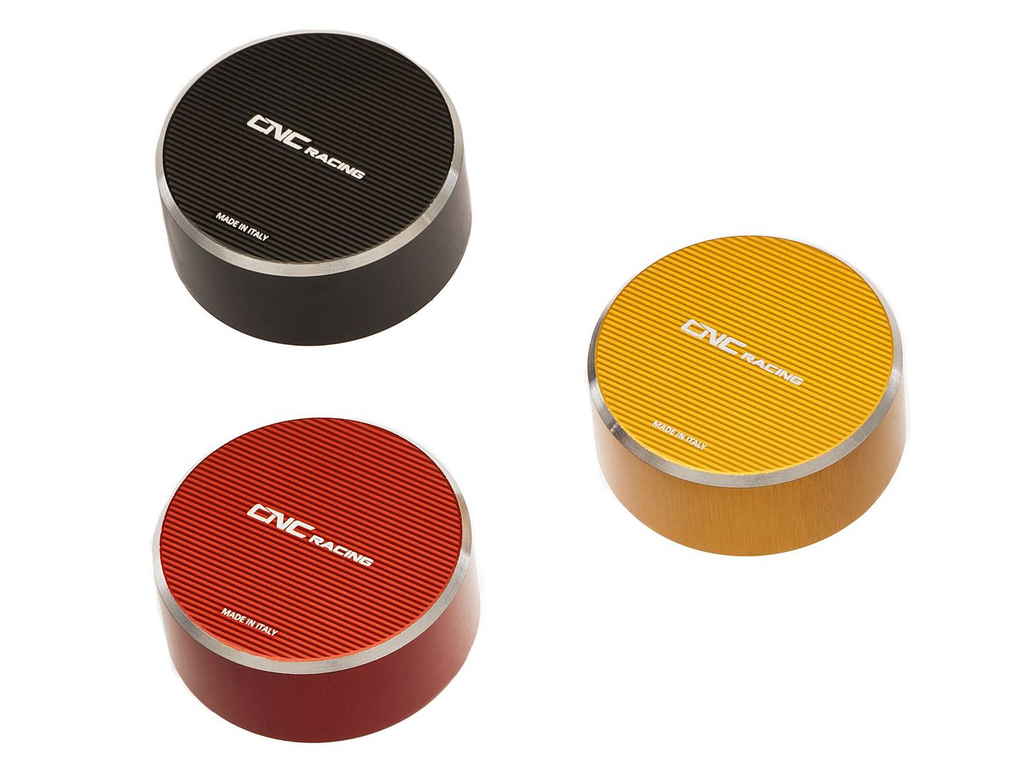 TF605 - CNC RACING Rear Brake Fluid Tank Cap "Bi-color" (M34x4) – Accessories in the Factory Racing Motorcycle Aftermarket Accessories and Parts Online Shop