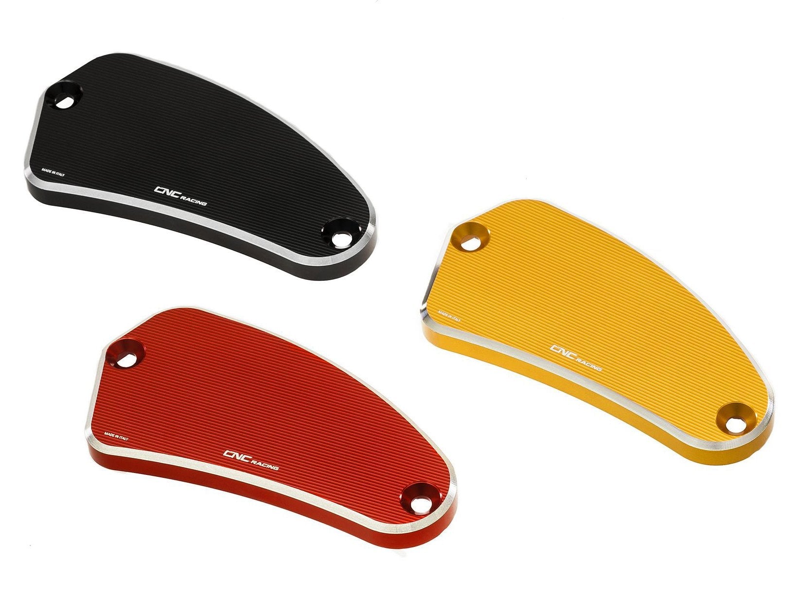 TF610 - CNC RACING MV Agusta Clutch Fluid Tank Cap "Bi-color" – Accessories in the Factory Racing Motorcycle Aftermarket Accessories and Parts Online Shop