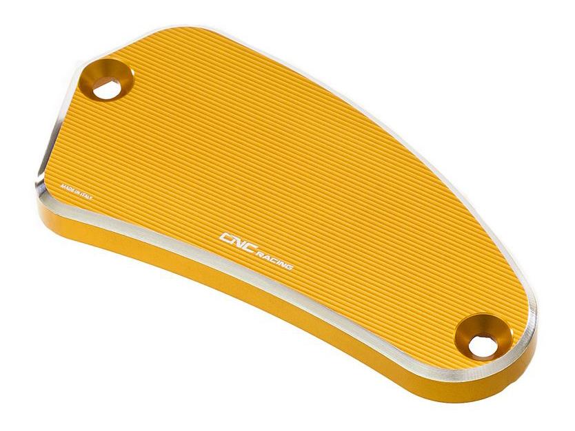 TF610 - CNC RACING MV Agusta Clutch Fluid Tank Cap "Bi-color" – Accessories in the Factory Racing Motorcycle Aftermarket Accessories and Parts Online Shop