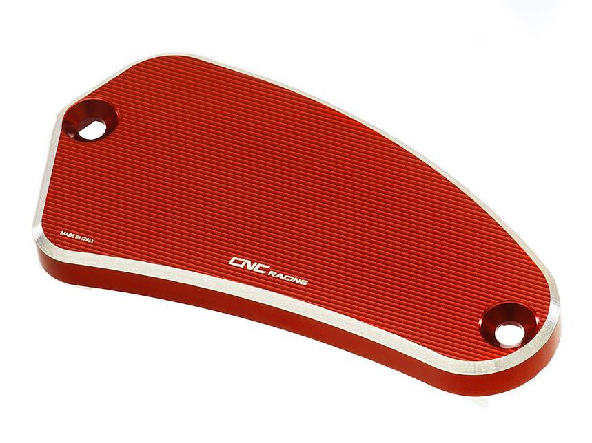 TF610 - CNC RACING MV Agusta Clutch Fluid Tank Cap "Bi-color" – Accessories in the Factory Racing Motorcycle Aftermarket Accessories and Parts Online Shop