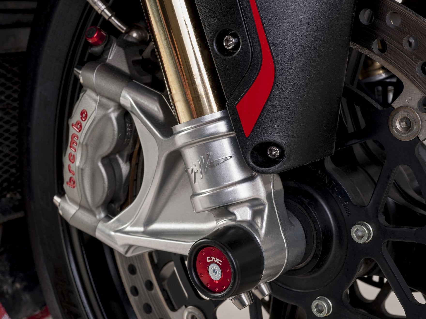 TP433 - CNC RACING MV Agusta Brutale / F4 Front Wheel Slider – Accessories in the Factory Racing Motorcycle Aftermarket Accessories and Parts Online Shop