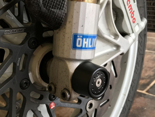 TP435 - CNC RACING Ducati Monster S4RS Front Wheel Sliders – Accessories in the Factory Racing Motorcycle Aftermarket Accessories and Parts Online Shop