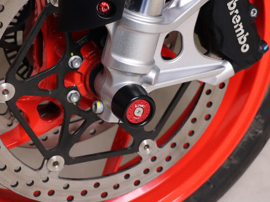 TP439 - CNC RACING Aprilia RS 660 Front Wheel Sliders – Accessories in the Factory Racing Motorcycle Aftermarket Accessories and Parts Online Shop