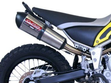 GPR Yamaha XG250 Tricker Full Exhaust System "GPE Anniversary Titanium" (EU homologated)