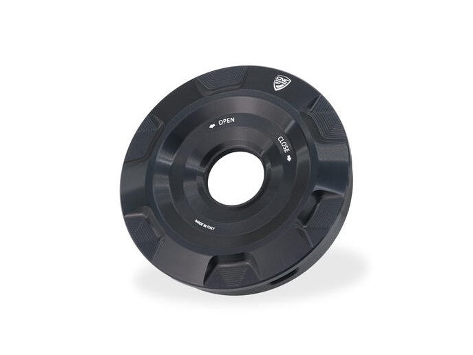 CNC RACING TS102 Ducati Hypermotard 698 Mono (2024+) Fuel Tank Cap – Accessories in the Factory Racing Motorcycle Aftermarket Accessories and Parts Online Shop