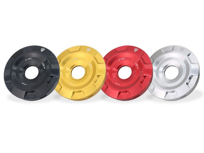 CNC RACING TS102 Ducati Hypermotard 698 Mono (2024+) Fuel Tank Cap – Accessories in the Factory Racing Motorcycle Aftermarket Accessories and Parts Online Shop