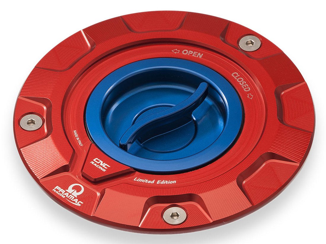 TS423PR - CNC RACING Ducati / MV Agusta Fuel Tank Cap (Pramac edition) – Accessories in the Factory Racing Motorcycle Aftermarket Accessories and Parts Online Shop